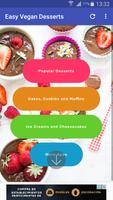 Easy Vegan Desserts Plakat