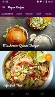 Top Vegan Recipes - Delicious & 100% Meat-Free Affiche