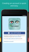 Veganeyes Dating - Find vegan singles capture d'écran 2