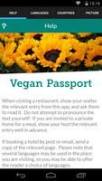 Vegan Passport capture d'écran 1