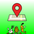APK 채식식당 지도