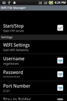 Wifi File Manager plakat