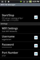 Wifi File Manager capture d'écran 2
