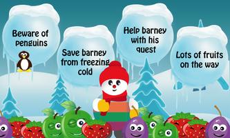 Barney : The Snowman Affiche