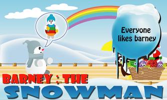 Barney : The Snowman imagem de tela 1