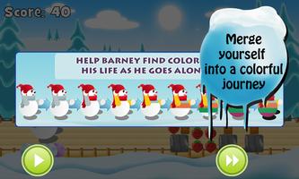 Barney : The Snowman syot layar 2