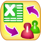 Contacts 2 Excel : Reinvented icône