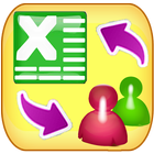 Contacts 2 Excel : Reinvented icon