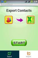 Contacts 2 Excel : Reinvented poster