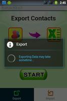 Contacts 2 Excel : Reinvented ảnh chụp màn hình 2