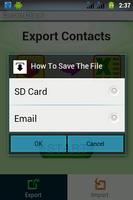 Contacts 2 Excel : Reinvented Screenshot 3