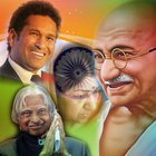 Famous People Of India-icoon