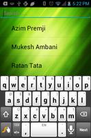 Famous People Of India syot layar 1