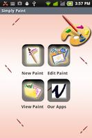 Simply Paint plakat