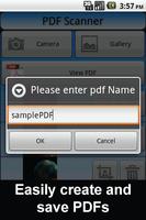 PDF Scanner Free capture d'écran 3