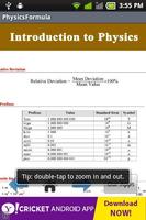 Ultimate Physics Formula capture d'écran 1