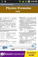 Ultimate Physics Formula 截图 2