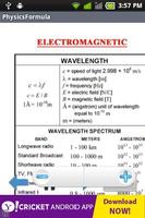 Ultimate Physics Formula 截图 3