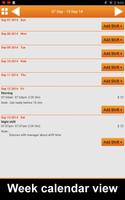 Shift Tracker Free screenshot 2