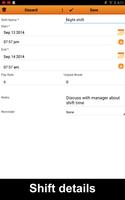 Shift Tracker Free screenshot 3