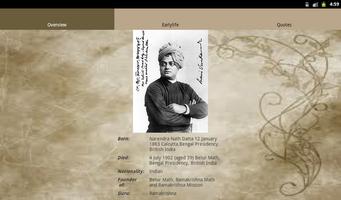 Swami Vivekananda capture d'écran 3