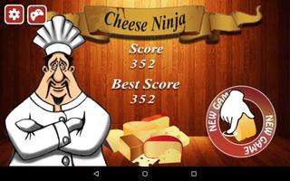 برنامه‌نما Cheese Ninja عکس از صفحه