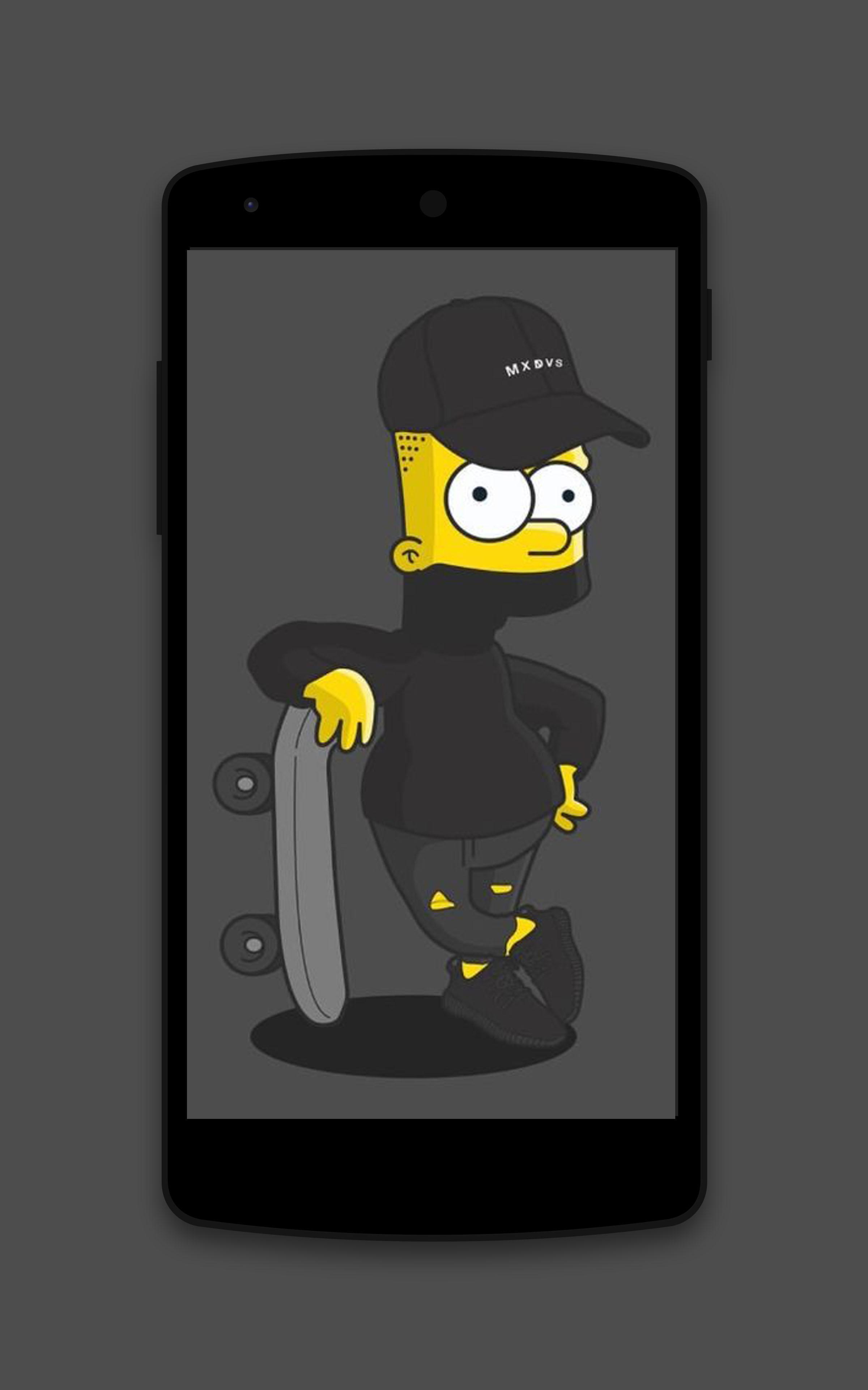 Featured image of post The Simpsons Wallpaper Bart Supreme