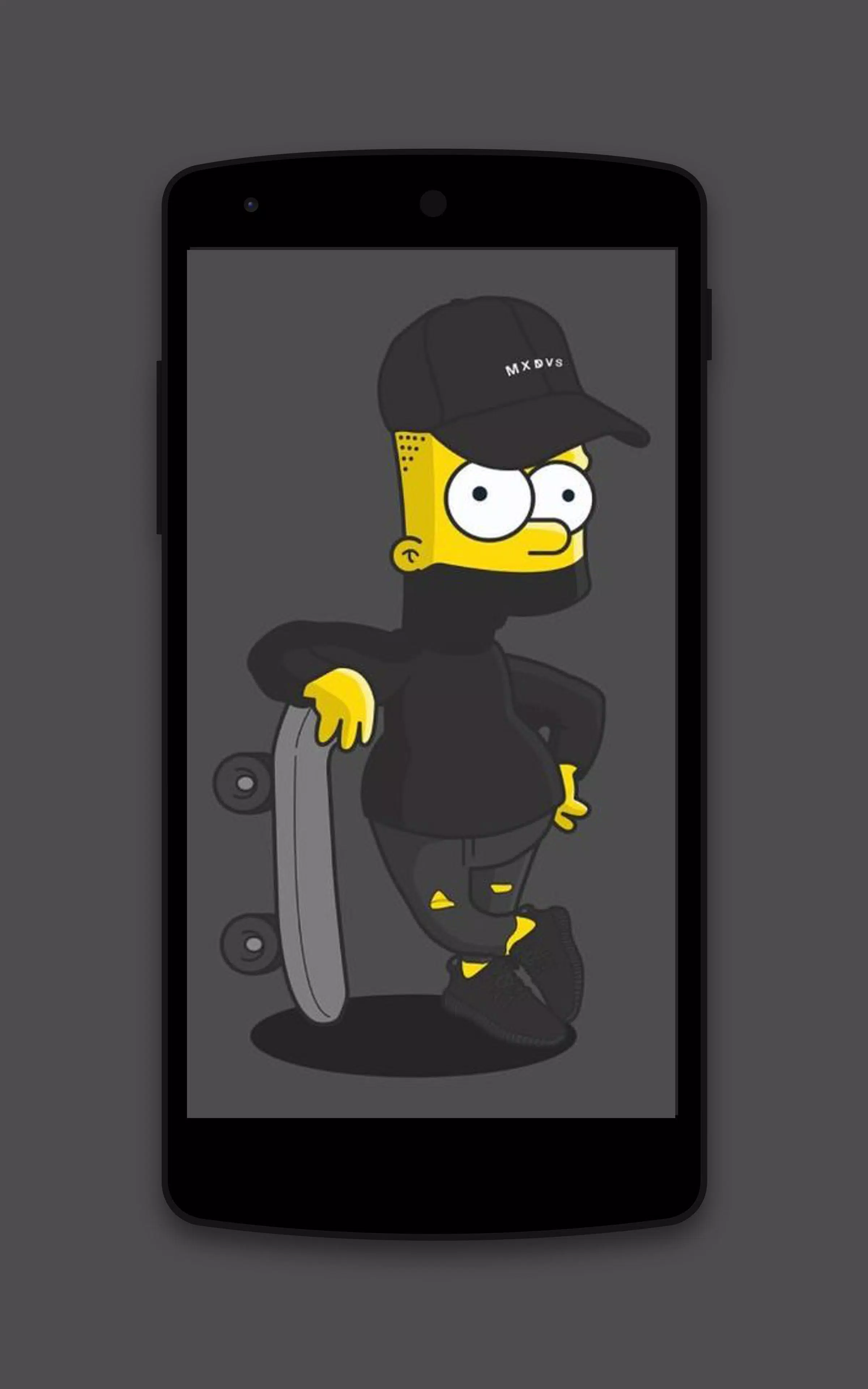 Supreme X Bart Simpson Wallpaper HD for Android - APK Download