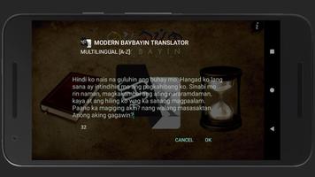Baybayin Translator اسکرین شاٹ 1