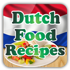 Dutch Food Recipes-icoon
