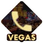 Vegas Caller Screen Dialer Zeichen