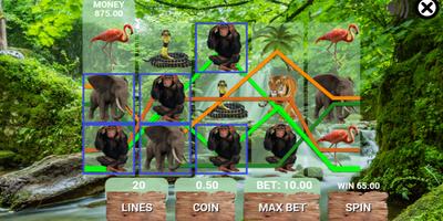 Wild Vegas Slot Machine - Jungle Casino screenshot 3