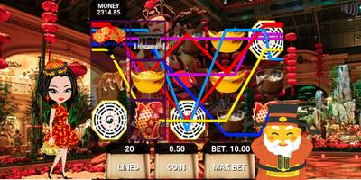 Chinese Fortune Slot Machine - New Macao Casino Ekran Görüntüsü 2