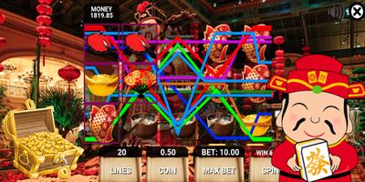 Chinese Fortune Slot Machine - New Macao Casino Ekran Görüntüsü 3