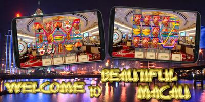 Billionaire Macau Slot Machine Affiche