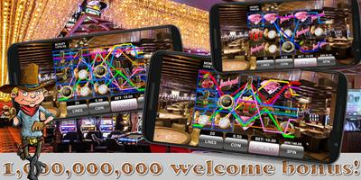 777 Vegas Casino Slots - Billionaire Slots poster
