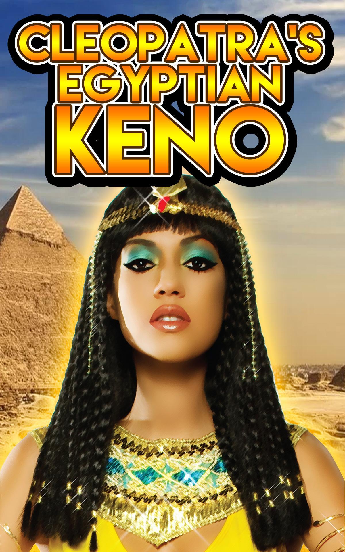 Cleopatra Keno Games Cleopatra Keno Games