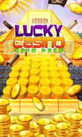 Lucky Vegas Coin Pusher - Pirate Ship Poster