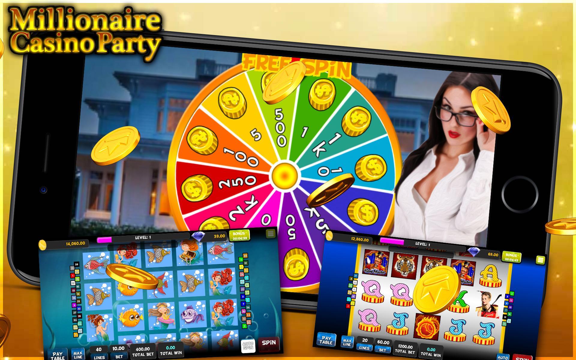 Millionaire Casino Jackpot Vip Slot Machine For Android Apk Download