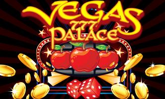 Vegas 777 Palace Slots FREE Affiche