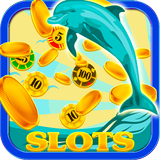 Dolphin Jackpot Cash Slots أيقونة