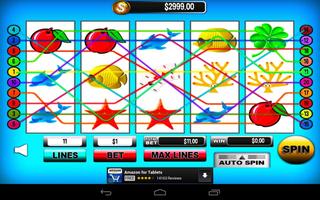 برنامه‌نما Dolphin Jackpot Cash Slots عکس از صفحه