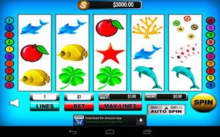 Dolphin Jackpot Cash Slots capture d'écran 3