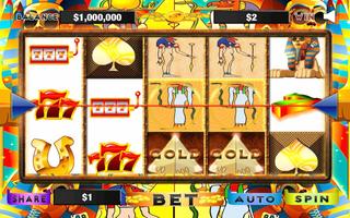 Pharaoh Slots Coins Sphinx Pyr скриншот 1