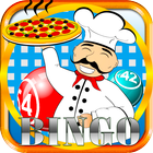 Pizza Bingo Free Game Cafe icono