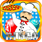 Pizza Bingo Free Game Cafe icon