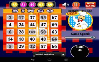 Pizza Bingo Free Game Cafe Screenshot 1
