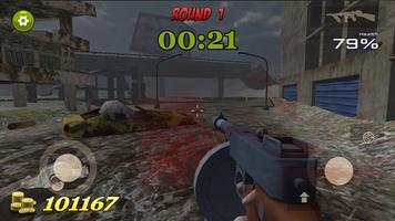 Zombie Skill Slotz captura de pantalla 1
