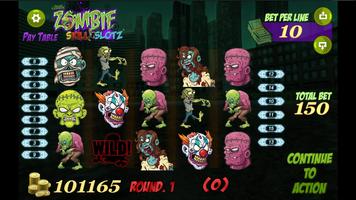 Zombie Skill Slotz 截圖 2