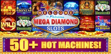 Mega Diamond Slots: Classic Vegas Casino
